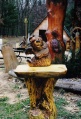 Bear Lamp and Table